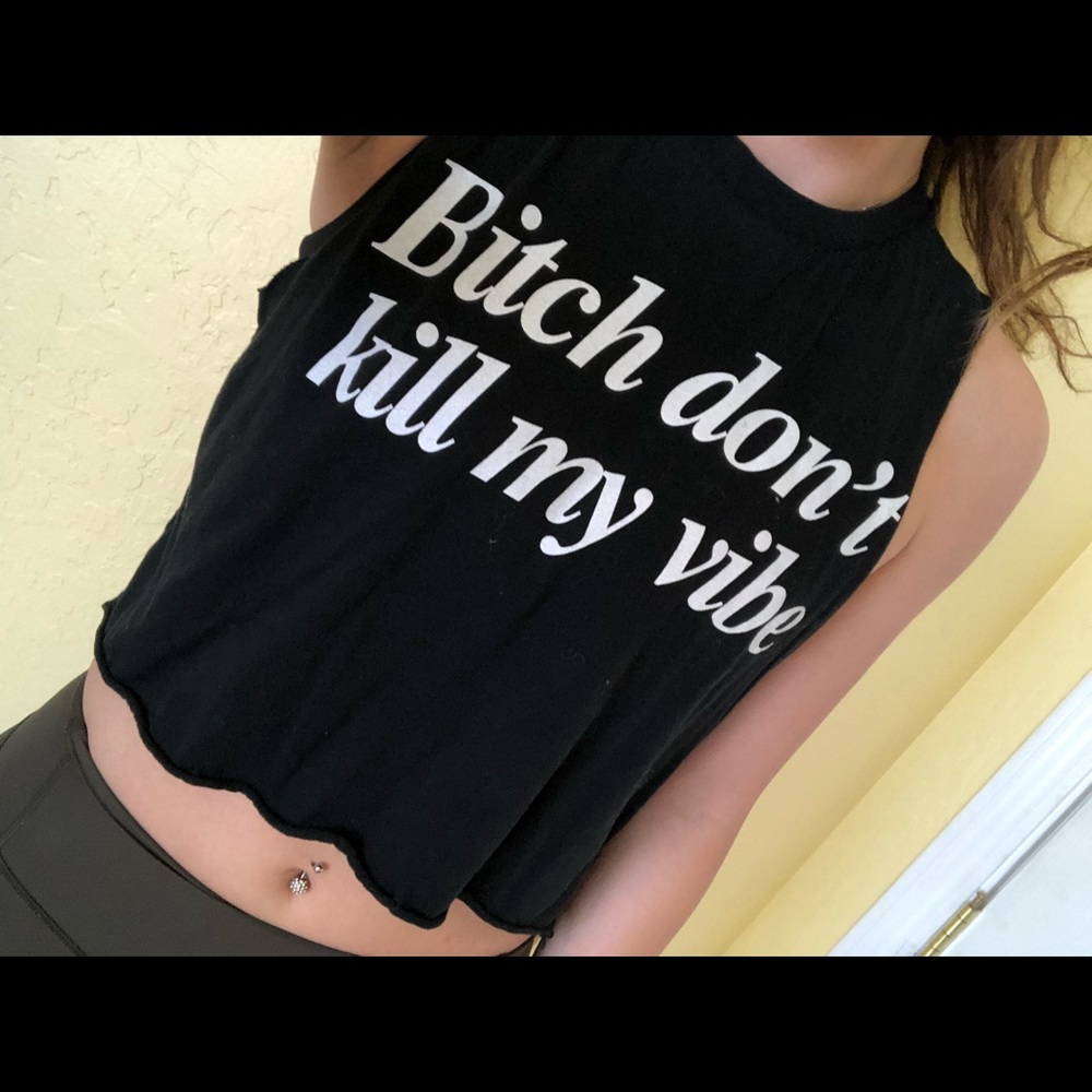 Brandy Melville crop tops